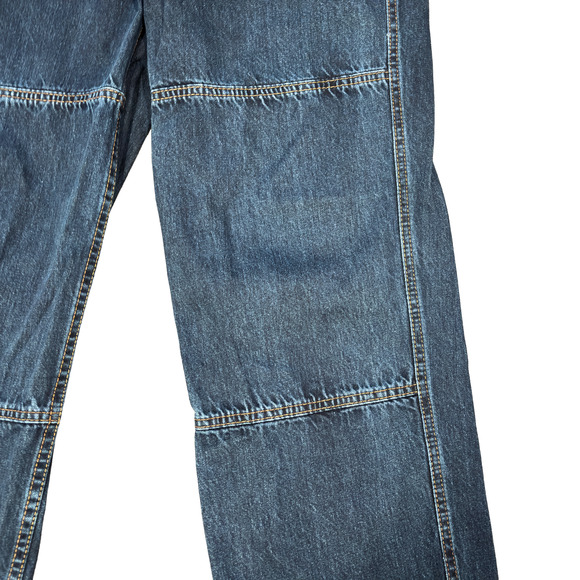 Empyre Jeans Baggy Wide Leg Blue Skater Grunge Y2K Style Men's Size 30 - Picture 13 of 15